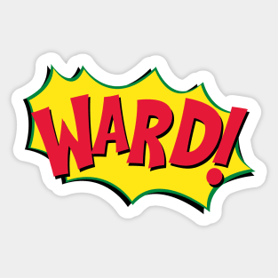 Ward Sticker